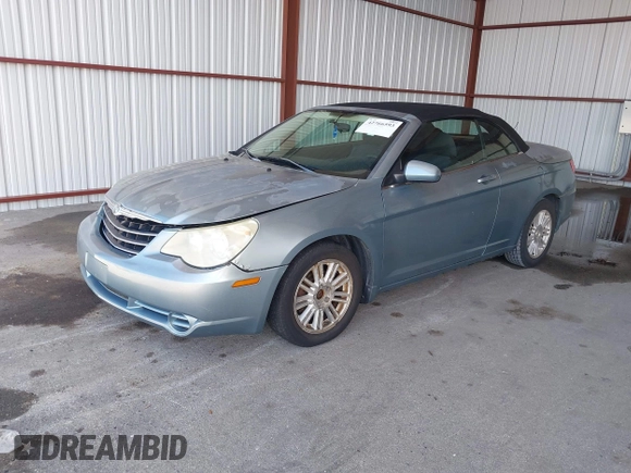 2009 Chrysler Sebring Touring with VIN 1C3LC55D29N524686, listed as a IAAI auction lot 42766593 with 146,504 mi miles and . Bid and sale history available at DreamBid. Image 2.