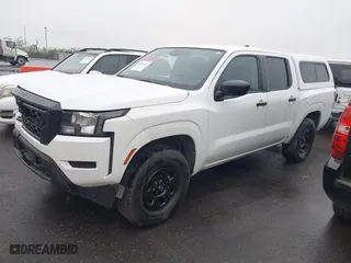 2024 Nissan Frontier PRO-4X with VIN 1N6ED1EK8RN624894, listed as a IAAI auction lot 41962547 with 62,818 mi miles. Bid and sale history available at carsss.com. Image 17.