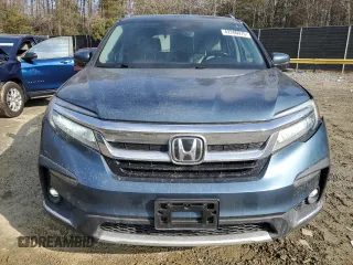 2019 Honda Pilot Touring 7-Passenger with VIN 5FNYF6H63KB094831, listed as a Copart auction lot 42200975 with 81,628 mi miles and Salvage Title. Bid and sale history available at DreamBid. Image 5.