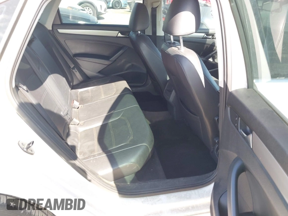 2014 Volkswagen Passat Wolfsburg Edition with VIN 1VWAS7A30EC053025, listed as a IAAI auction lot 42579059 with 168,446 mi miles and . Bid and sale history available at DreamBid. Image 8.