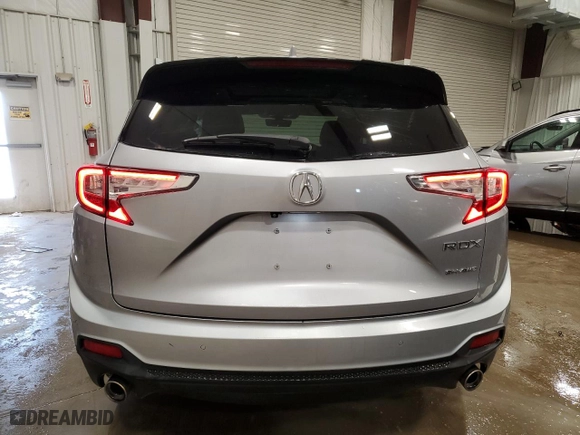 2019 Acura RDX w/Advance Pkg with VIN 5J8TC2H76KL025179, listed as a Copart auction lot 49108485 with 80,877 mi miles and Salvage Title. Bid and sale history available at carsss.com. Image 6.