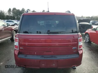 2016 Ford Flex SEL with VIN 2FMHK6C86GBA11798, listed as a Copart auction lot 43787695 with 128,553 mi miles and Salvage Title. Bid and sale history available at carsss.com. Image 6.