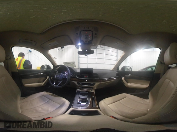 2018 Audi Q5 Prestige z VIN WA1CNAFY8J2144431, wystawiony jako IAAI lot #42100177 z przebiegiem 50 606 mil mil oraz . Historia ofert i sprzedaży dostępna na DreamBid. Obrazek 20.