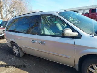 2006 Chrysler Town & Country LWB Touring with VIN 2A4GP54L26R849146, listed as a IAAI auction lot 41218197 with 0 mi miles. Bid and sale history available at carsss.com. Image 13.