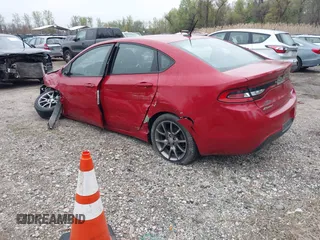 2014 Dodge Dart SXT with VIN 1C3CDFBB5ED825491, listed as a IAAI auction lot 42002241 with 78,585 mi miles. Bid and sale history available at carsss.com. Image 3.