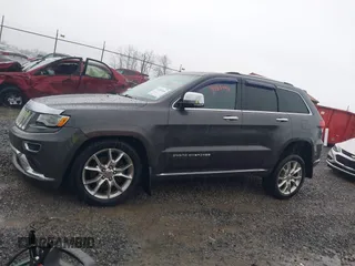 2015 Jeep Grand Cherokee Summit with VIN 1C4RJFJM6FC955904, listed as a IAAI auction lot 41483446 with 65,970 mi miles. Bid and sale history available at carsss.com. Image 15.