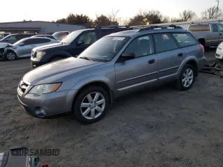 2009 Subaru Outback Special Edtn with VIN 4S4BP61C497344348, listed as a Copart auction lot 41601115 with 201,931 mi miles and Salvage Title. Bid and sale history available at carsss.com. Image 1.