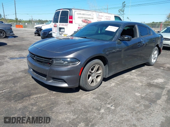 2019 Dodge Charger SXT with VIN 2C3CDXBG3KH748314, listed as a IAAI auction lot 41817204 with 93,266 mi miles. Bid and sale history available at carsss.com. Image 17.