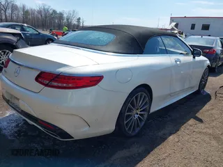 2017 Mercedes-Benz S 550 with VIN WDDXK8CB4HA024186, listed as a IAAI auction lot 41893799 with 73,633 mi miles and . Bid and sale history available at DreamBid. Image 4.