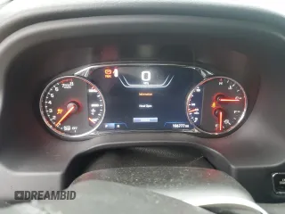 2021 GMC Acadia AT4 with VIN 1GKKNLLS5MZ168635, listed as a Copart auction lot 55988445 with 106,777 mi miles and Salvage title. Bid and sale history available at DreamBid. Image 9.
