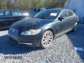 2010 Jaguar XF Premium Luxury with VIN SAJWA0GB4ALR57747, listed as a IAAI auction lot 41305704 with 133,711 mi miles. Bid and sale history available at carsss.com. Image 2.