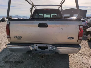 1999 Ford F-150 XL with VIN 1FTRX18L2XKA01348, listed as a Copart auction lot 50087595 with 202,021 mi miles and Salvage Title. Bid and sale history available at carsss.com. Image 6.