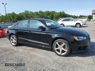 2015 Audi S3 2.0T Premium Plus with VIN WAUBFGFF8F1012635, listed as a Copart auction lot 51770653 with 67,414 mi miles. Bid and sale history available at carsss.com. Image 4.