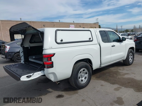 2024 Nissan Frontier S with VIN 1N6ED1CL9RN670598, listed as a IAAI auction lot 41606152 with 1,172 mi miles and . Bid and sale history available at DreamBid. Image 4.