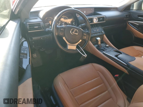2018 Lexus RC 300 with VIN JTHHA5BC0J5008803, listed as a Copart auction lot 86165684 with 118,766 mi miles and Salvage title. Bid and sale history available at DreamBid. Image 8.