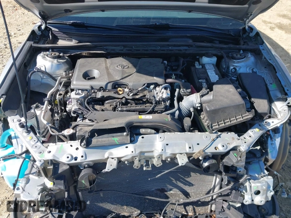 2022 Toyota Camry SE with VIN 4T1S11AK7NU054502, listed as a IAAI auction lot 41857044 with 55,585 mi miles and . Bid and sale history available at DreamBid. Image 10.