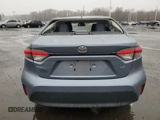 2024 Toyota Corolla LE with VIN 5YFB4MDE7RP112243, listed as a Copart auction lot 51644525 with 6,021 mi miles and Salvage Title. Bid and sale history available at carsss.com. Image 6.