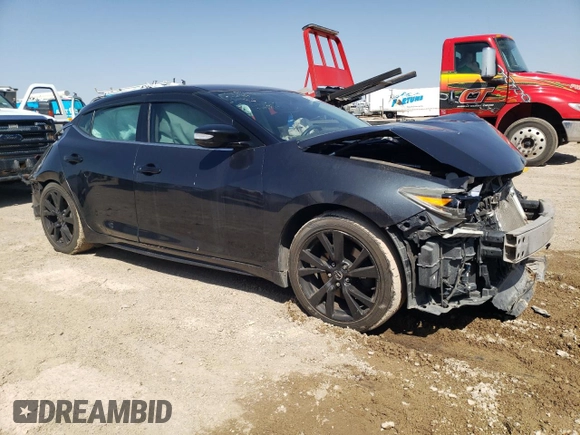 2016 Nissan Maxima SV with VIN 1N4AA6AP7GC408185, listed as a Copart auction lot 52742515 with 114,322 mi miles and Salvage Title. Bid and sale history available at DreamBid. Image 4.