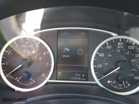 2019 Nissan Sentra SR with VIN 3N1AB7APXKY451032, listed as a IAAI auction lot 39229170 with 113,948 mi miles. Bid and sale history available at carsss.com. Image 7.