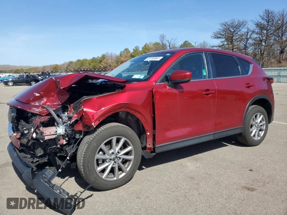 2023 Mazda CX-5 2.5 S Preferred Package with VIN JM3KFBCM4P0250490, listed as a Copart auction lot 49186965 with 19,405 mi miles and Salvage Title. Bid and sale history available at carsss.com. Image 1.