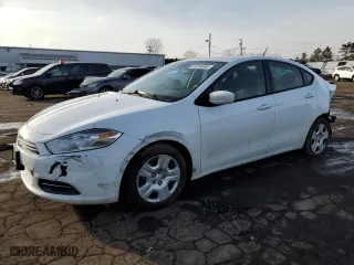 2015 Dodge Dart SE with VIN 1C3CDFAA7FD174066, listed as a Copart auction lot 46294665 with 86,547 mi miles and Salvage Title. Bid and sale history available at carsss.com. Image 1.