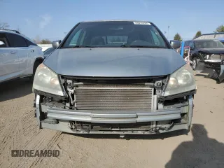 2010 Honda Odyssey EX-L with VIN 5FNRL3H69AB108144, listed as a Copart auction lot 54225615 with 56,609 mi miles and Salvage Title. Bid and sale history available at carsss.com. Image 5.