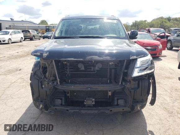 2023 Nissan Armada SV with VIN JN8AY2AC7P9180329, listed as a Copart auction lot 71796494 with 30,910 mi miles and Salvage Title. Bid and sale history available at carsss.com. Image 5.