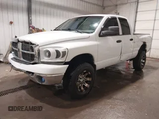 2007 Dodge Ram 2500 SLT with VIN 1D7KS28C87J567211, listed as a IAAI auction lot 41344967 with 194,618 mi miles. Bid and sale history available at carsss.com. Image 21.