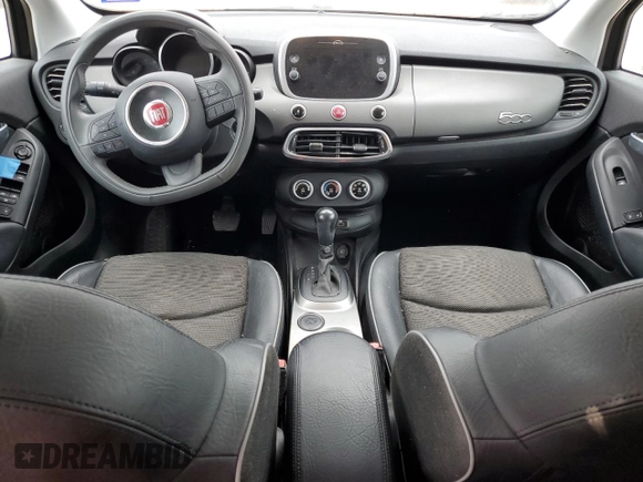 2018 FIAT 500X Urbana Edition with VIN ZFBCFXCB1JP672405, listed as a Copart auction lot 88776065 with 113,733 mi miles and Salvage Title. Bid and sale history available at carsss.com. Image 8.