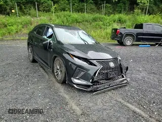 2022 Lexus RX 350 F Sport with VIN 2T2YZMDA6NC322346, listed as a Copart auction lot 61393195 with 54,576 mi miles and Salvage title. Bid and sale history available at DreamBid. Image 13.