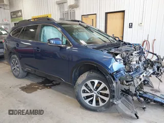 2021 Subaru Outback Premium with VIN 4S4BTAFC5M3100585, listed as a IAAI auction lot 42566913 with Not provided miles and . Bid and sale history available at DreamBid. Image 1.