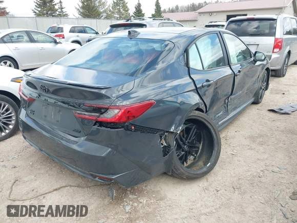 2025 Toyota Camry LE с VIN 4T1DBADK6SU517338, выставлен на аукционе IAAI как лот 42006121 с пробегом 13 200 миль миль и . История ставок и продаж доступна на DreamBid. Изображение 4.