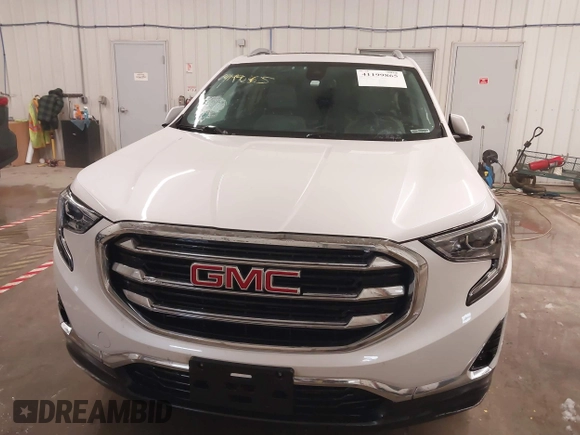 2020 GMC Terrain SLT with VIN 3GKALPEX0LL165066, listed as a IAAI auction lot 41199865 with 82,937 mi miles and . Bid and sale history available at DreamBid. Image 13.