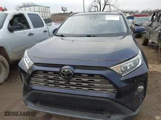 2019 Toyota RAV4 Limited with VIN JTMN1RFV4KD501124, listed as a IAAI auction lot 41510377 with 95,114 mi miles. Bid and sale history available at carsss.com. Image 12.