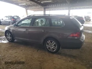 2012 Volkswagen Jetta TDI w/Sunroof & Nav with VIN 3VWPL7AJ6CM688008, listed as a Copart auction lot 43405655 with 148,939 mi miles and Clean title. Bid and sale history available at DreamBid. Image 2.