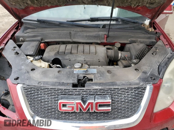 2012 GMC Acadia SLT1 with VIN 1GKKRRED8CJ311466, listed as a Copart auction lot 47519435 with 151,602 mi miles and Clean Title. Bid and sale history available at carsss.com. Image 12.