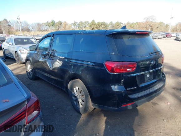 2019 Kia Sedona EX with VIN KNDMB5C16K6567116, listed as a IAAI auction lot 40785368 with 64,832 mi miles. Bid and sale history available at carsss.com. Image 3.