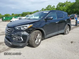 2017 Hyundai Santa Fe 2.4L z VIN 5XYZUDLB1HG412675, wystawiony jako Copart lot #57169045 z przebiegiem 38 947 mil mil oraz Szkoda całkowita • Salvage title. Historia ofert i sprzedaży dostępna na DreamBid. Obrazek 1.