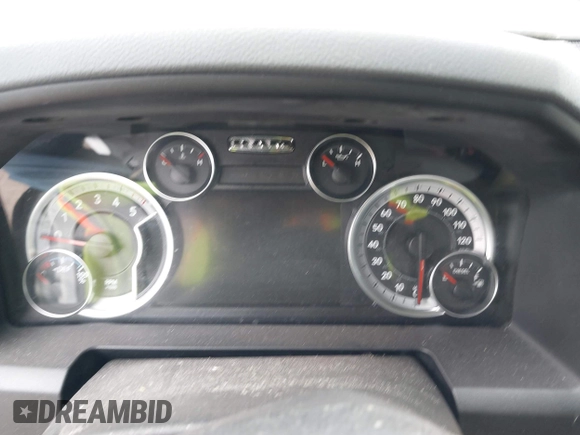 2017 Ram 1500 Big Horn with VIN 1C6RR6LM3HS741765, listed as a IAAI auction lot 42116283 with 1 mi miles. Bid and sale history available at carsss.com. Image 7.