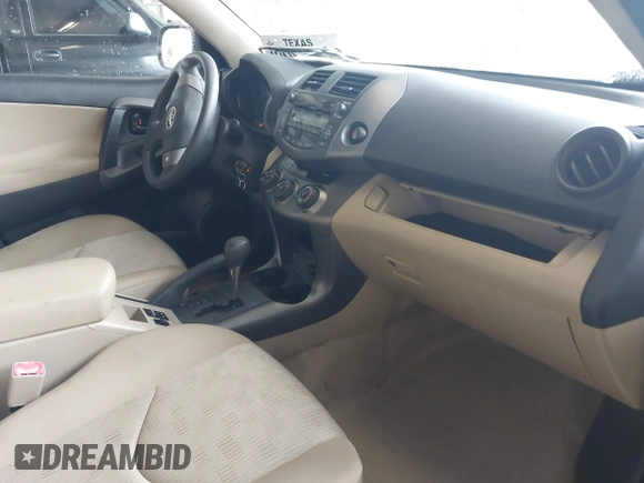 2010 Toyota RAV4 with VIN 2T3ZF4DV7AW034923, listed as a IAAI auction lot 42220692 with 132,001 mi miles and . Bid and sale history available at DreamBid. Image 5.
