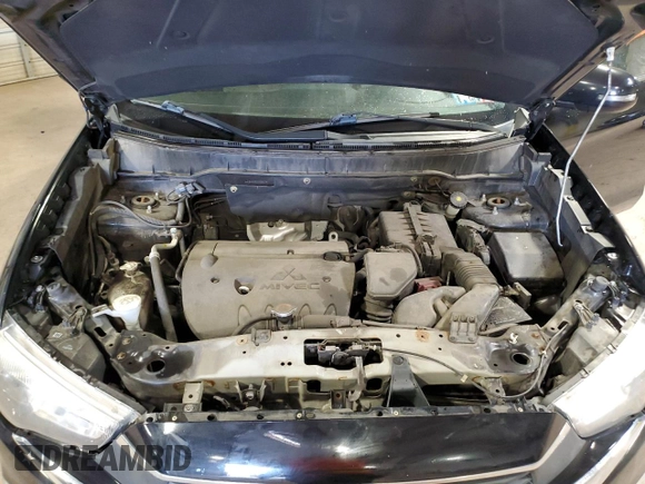 2016 Mitsubishi Outlander Sport 2.4 SEL with VIN JA4AP4AW3GZ035576, listed as a Copart auction lot 50198275 with 111,043 mi miles and Salvage Title. Bid and sale history available at carsss.com. Image 12.