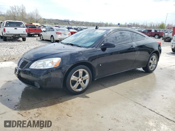 2008 Pontiac G6 GT with VIN 1G2ZH17N484150810, listed as a Copart auction lot 52237535 with 200,845 mi miles and Salvage title. Bid and sale history available at DreamBid. Image 1.