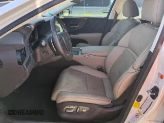 2019 Lexus LS with VIN JTHB51FF4K5008165, listed as a Copart auction lot 73725824 with 0 mi miles and Non Repairable. Bid and sale history available at carsss.com. Image 7.