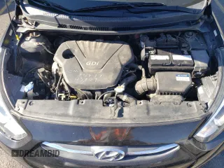 2015 Hyundai Accent GLS with VIN KMHCT4AE7FU913311, listed as a Copart auction lot 71148293 with 105,959 mi miles. Bid and sale history available at carsss.com. Image 11.