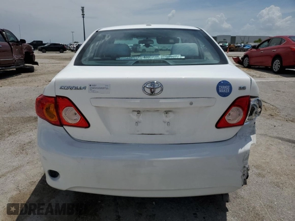 2010 Toyota Corolla with VIN 2T1BU4EE7AC310839, listed as a Copart auction lot 64825374 with 118,845 mi miles and Salvage title. Bid and sale history available at DreamBid. Image 6.