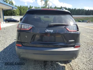 2019 Jeep Cherokee Latitude with VIN 1C4PJLCB4KD187328, listed as a Copart auction lot 61162315 with 80,088 mi miles and Salvage title. Bid and sale history available at DreamBid. Image 6.