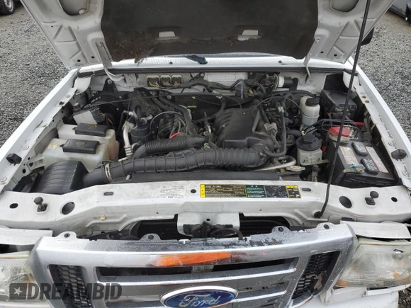 2008 Ford Ranger XL with VIN 1FTZR14U18PA92495, listed as a Copart auction lot 87510345 with 109,895 mi miles and Salvage Title. Bid and sale history available at DreamBid. Image 11.
