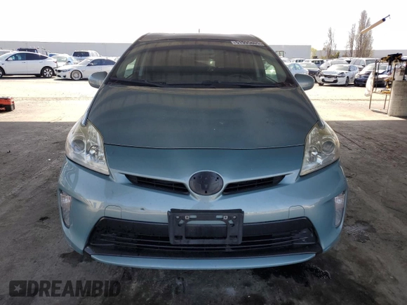 2012 Toyota Prius One with VIN JTDKN3DUXC1595723, listed as a Copart auction lot 51995805 with 230,361 mi miles and Clean Title. Bid and sale history available at DreamBid. Image 5.