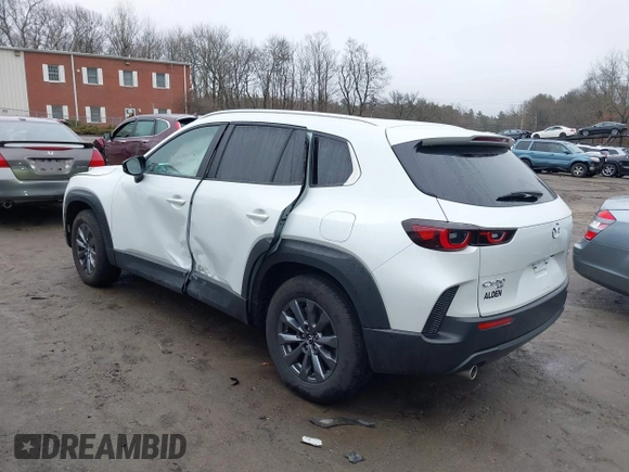 2023 Mazda CX-50 S Preferred Plus with VIN 7MMVABCM3PN154387, listed as a IAAI auction lot 41732979 with 16,451 mi miles and . Bid and sale history available at DreamBid. Image 3.
