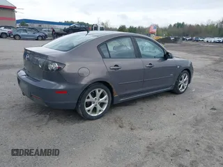 2007 Mazda 3 S Touring with VIN JM1BK324971679159, listed as a IAAI auction lot 42162308 with 136,483 mi miles and . Bid and sale history available at DreamBid. Image 4.